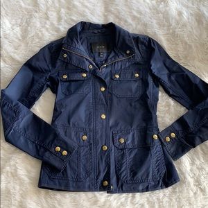 J. Crew Navy Jacket